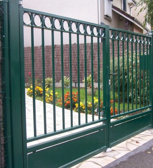 clotures & portails sur mesure